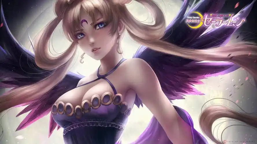 美少女战士 月野兔美女插画 4k游戏高清壁纸