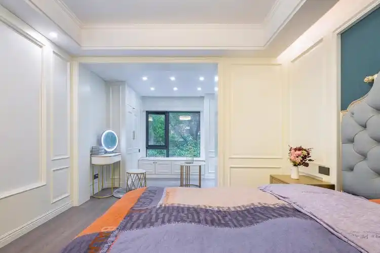 简美卧室装修效果图_土巴兔装修网