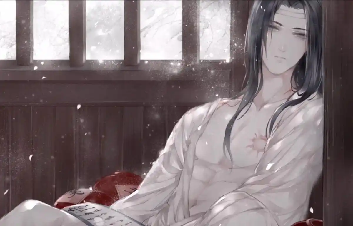 蓝忘机 - 堆糖,美图壁纸兴趣社区