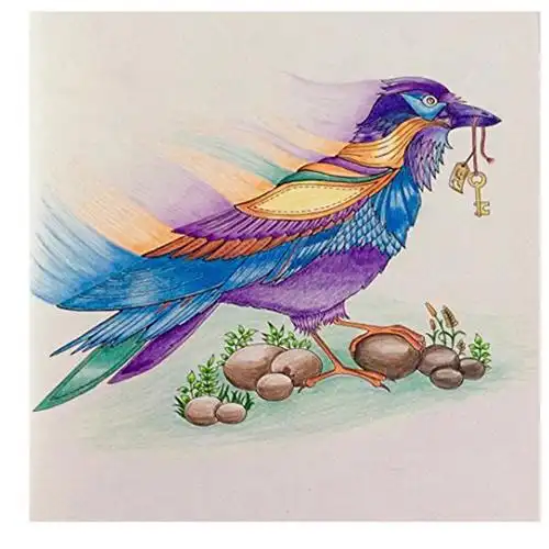 魔法森林手绘涂色秘密花园2港台原版enchantedforest涂鸦填