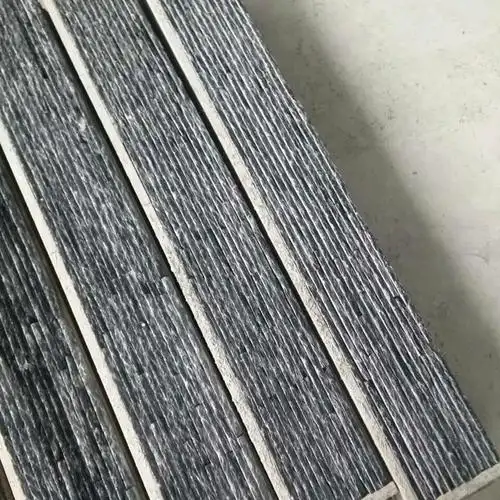 现货流水石文化石板岩流水板装饰仿青石板水幕墙背景墙外墙砖