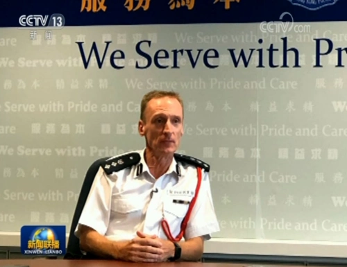 香港机动部队校长 总警司 庄定贤