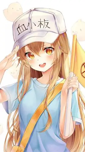 壁纸丨萌萌哒血小板壁纸