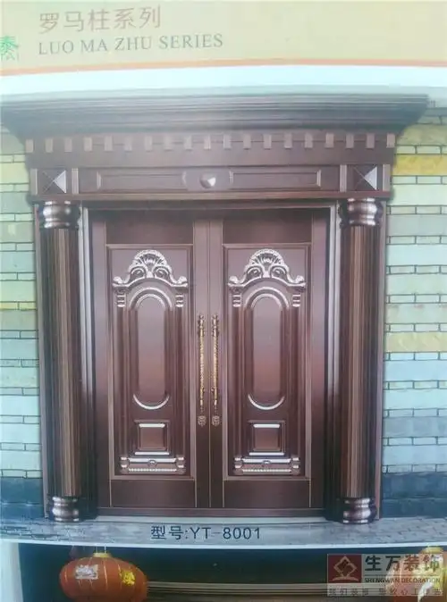 罗马柱系列 ,型号:yt-8001 合适法院,检查院办公楼,办公室大门,别墅
