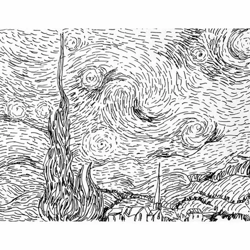 商远线写《"游"写名画》