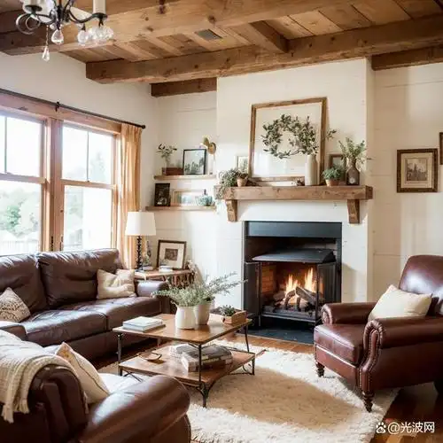 美式乡村田园风格追寻回归自然的美