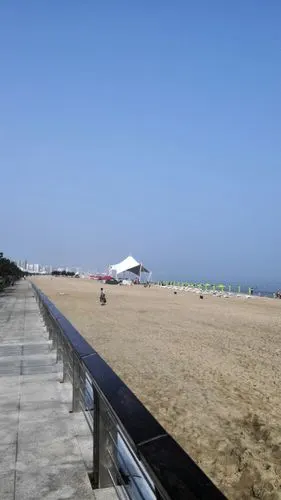 【携程攻略】烟台金沙滩海滨公园适合商务旅行旅游吗,金沙滩海滨公园