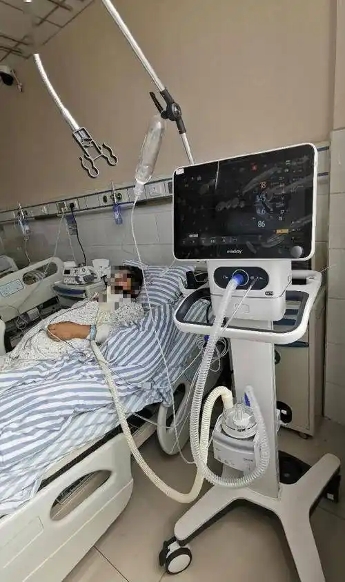 人机同步 辅助诊疗 国产高端无创呼吸机助力基层医疗_患者_临床_晴隆