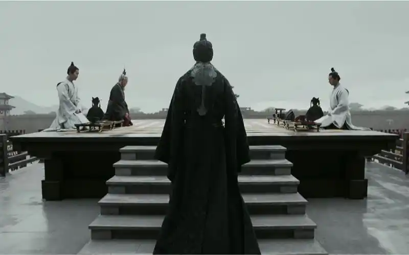 大秦赋嬴政个人向张鲁一