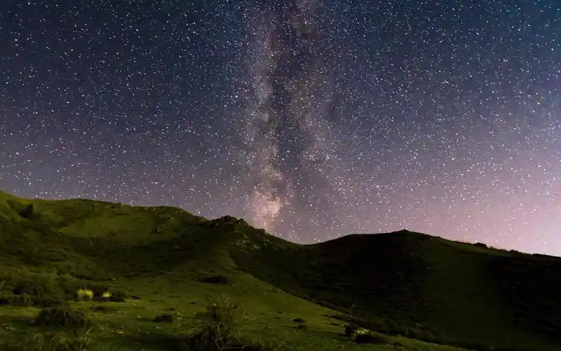 【银河】乌鲁木齐璀璨银河,带你欣赏夜空之美