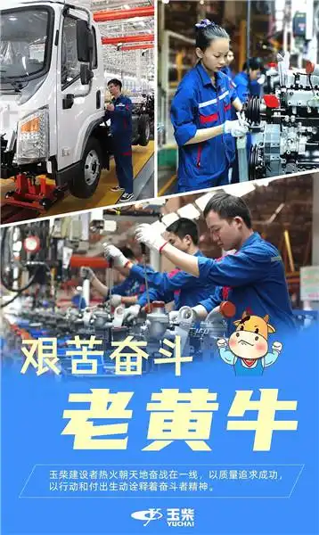 艰苦奋斗老黄牛