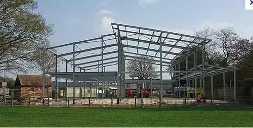 预制钢结构餐厅