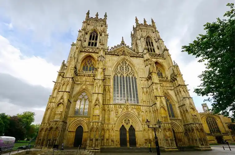 【约克大教堂摄影图片】英国约克大教堂纪实摄影_三十年河西_太平洋
