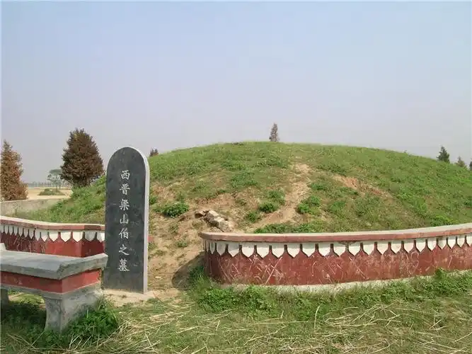 梁山伯墓-汝南县图书馆