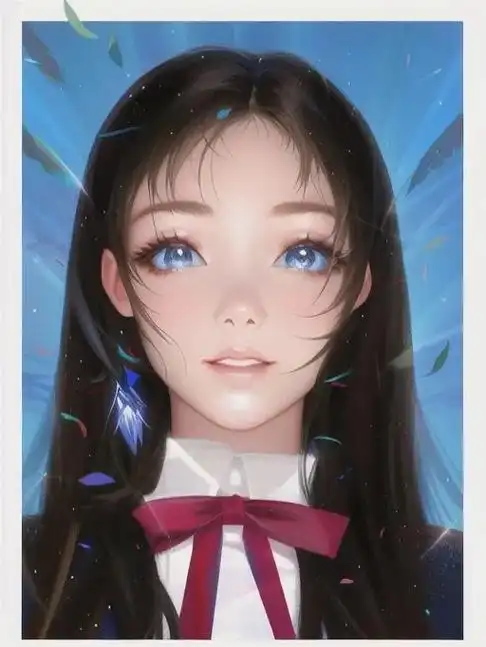 看看我家美女变身#动漫少女 #最近这个特效很火 #跟个风吧 - 抖音