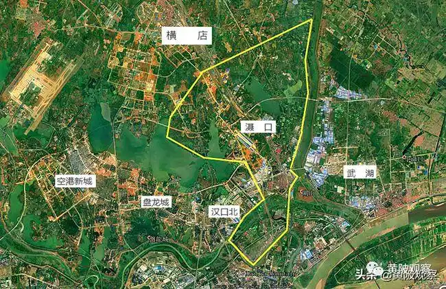 【憧憬未来,期盼改变系列】之三,黄陂滠口,如何突围?