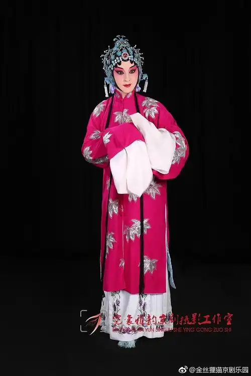 唯美京剧旦角影像:图片来自霓裳雅韵京剧摄影工作室
