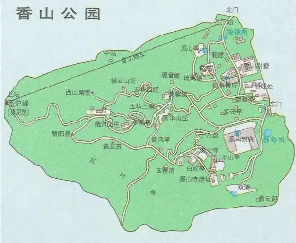 【北京印象】香山公园(二)