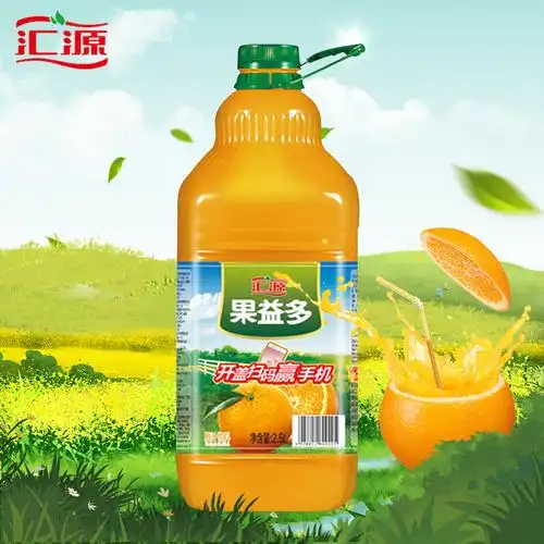 汇源果汁 果益多橙汁饮料2.