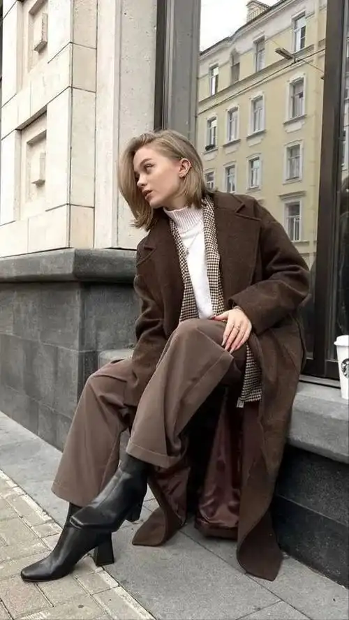 初冬30套日常穿搭时髦好看