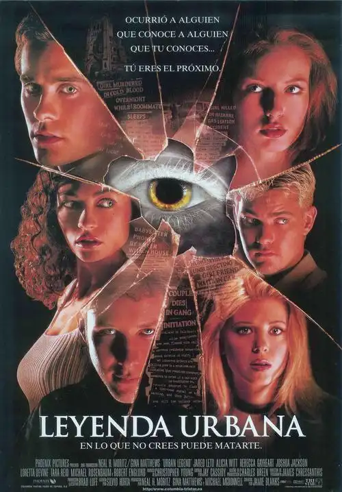 下一个就是你urbanlegend(1998)