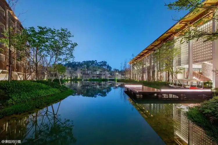 东莞度假酒店天花板!广东第一家悦榕庄落户松山湖,设计看点十足_空间_