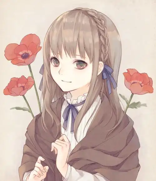 少女 封面 头像 人物 p站 二次元 壁纸 原创 水手服 意境 森系 唯美