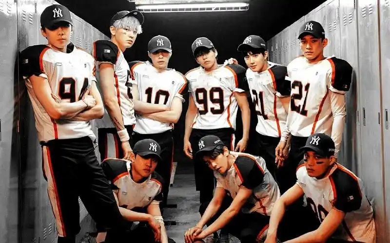 【exo九周年贺频/饭制】感谢你们陪伴了我的青春时代 你的余生也会有