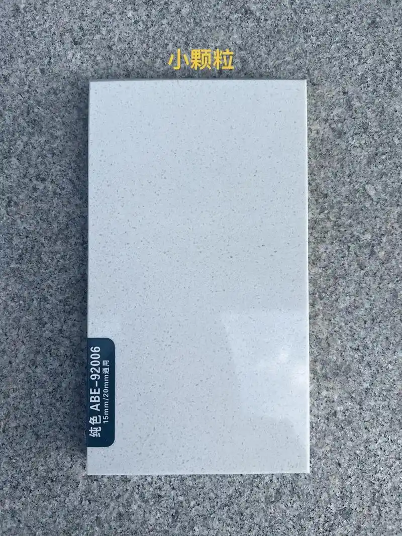 石英石台面单色,双色和纯色有什么区别?台面颜色怎么选?