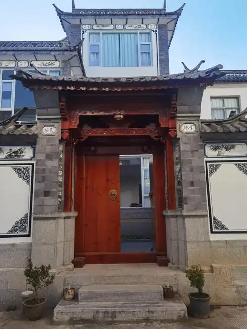 大理白族民居也太好看了