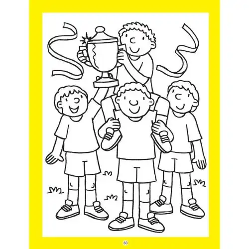 幼儿园阶梯涂色(学前 下学期)