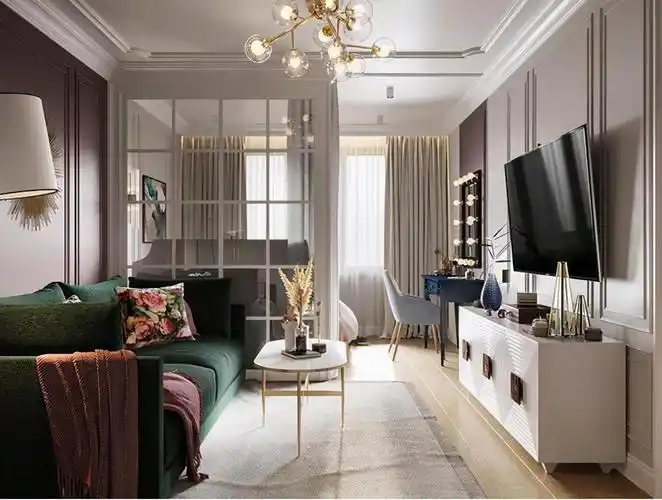 202212130928058952 - 33平米小公寓装修图 整体效果让人赏心悦目!