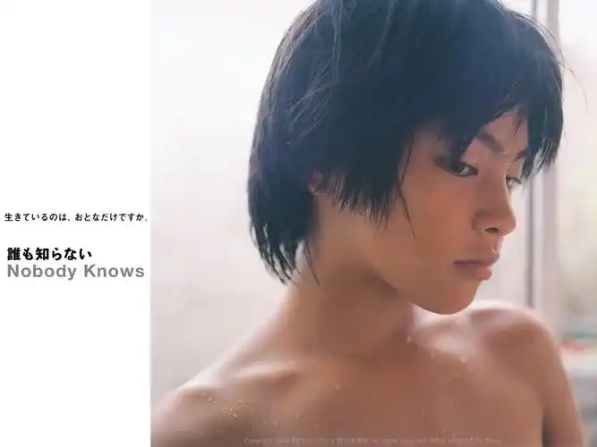 p>《无人知晓》是由日本是枝裕和工作室制作,cine qua non发行的141