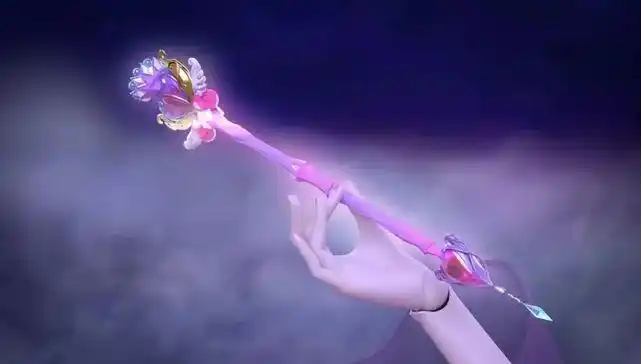 叶罗丽曼多拉的法杖越来越霸气了灵公主的武器升级后却变丑了