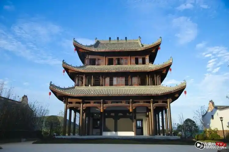 梅州网红新景点看震憾大型舞台剧潮汕旅游