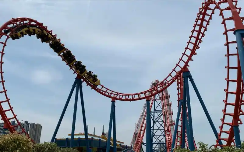 方特过山车体验_哔哩哔哩_bilibili