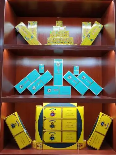 云产烟重点规格陈列照