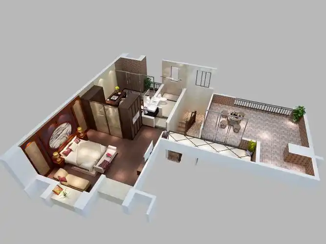 1/ 39 超美超酷的立体效果图来一波, 比平面更细致更容易做参考 超美