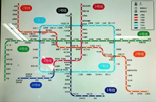体验成都地铁7号线 - 美篇