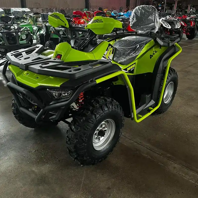 全地形越野沙滩车atv虎鲨.虎鲨300cc 新款四轮越野at - 抖音
