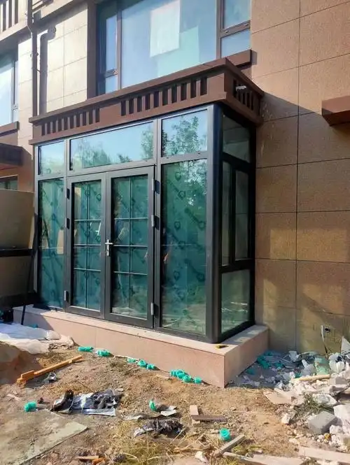 一楼入户门安装