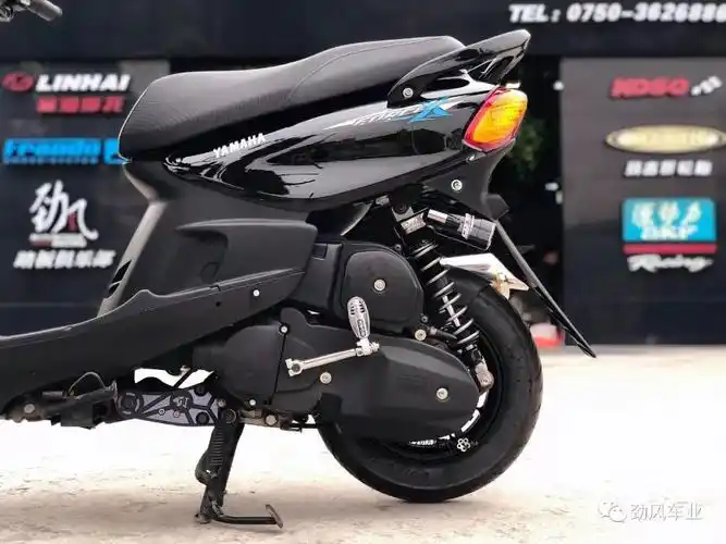 改装分享不老情怀低调别致雅马哈福喜100改装实例