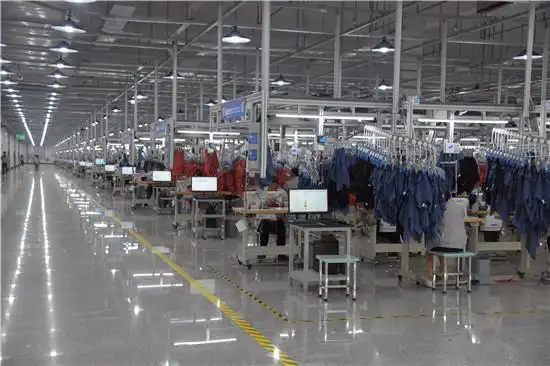 厉害!商水一服装厂年产3000万件套国际名牌时装