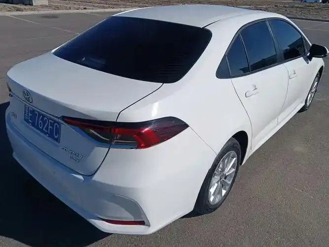 最新到店 2021年最新款丰田卡罗拉,全球公认省油,本市一手 - 抖音