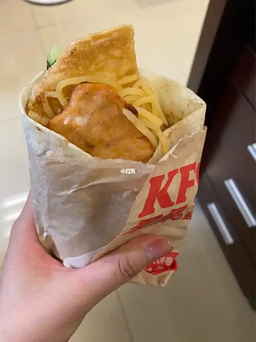 【打卡】肯德基大卷饼