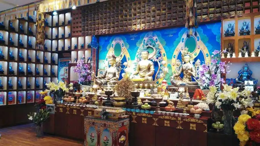 北京佛堂设计效果图