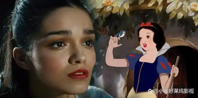 为了扮演《白雪公主》中的老巫婆,盖尔·加朵花了4个小时化妆