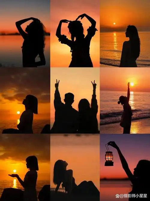 手机怎么拍海边剪影?这样拍让你的照片好看十倍!