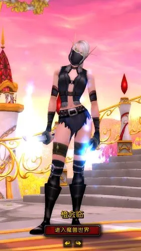 血精灵盗贼幻化