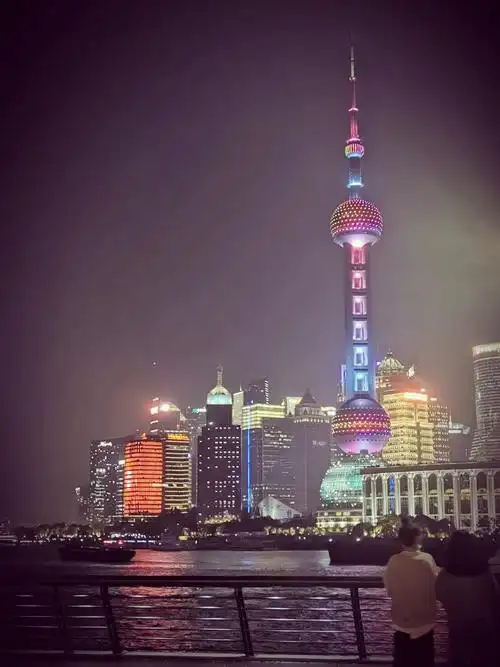 上海滩夜景 - 美篇
